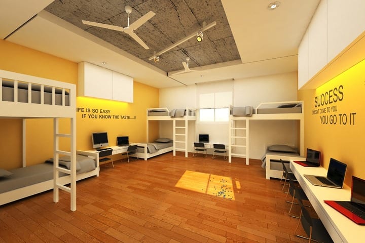 Prabodhananda Prashanti Niketan-Hostel