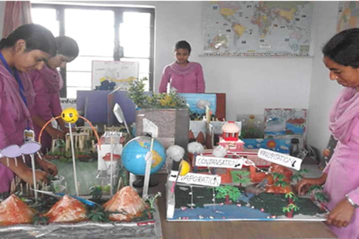 Prabodhananda Prashanti Niketan-Science Exhibition