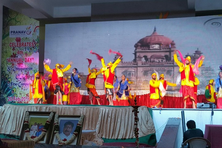 Dancing Activity on Annual Day Function
