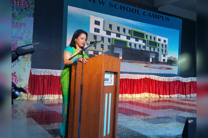 Speech During Annual Day Function