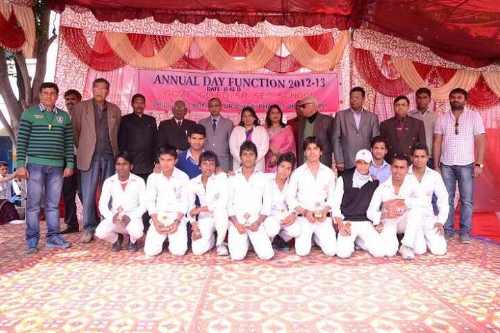 Government Co-Educational Senior Secondary School-Sports Meet