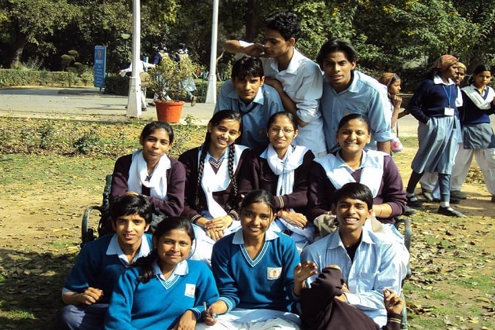 Government Co-Educational Senior Secondary School-Students1