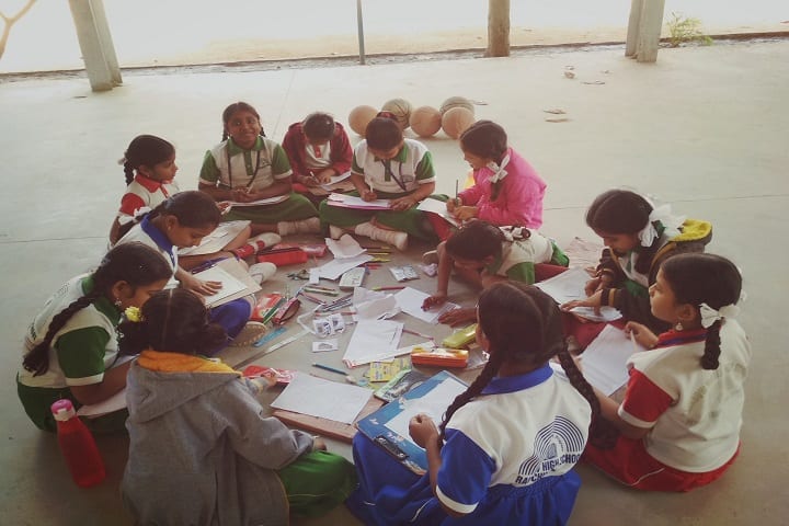 Rainbow Public School-Maths Activity