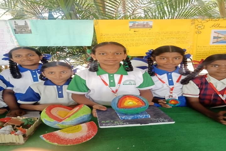 Rainbow Public School-Science Exhibition