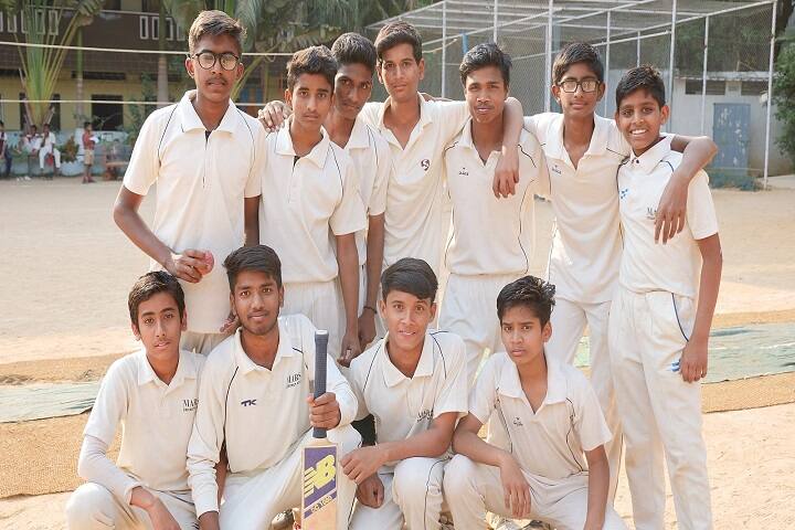 Rainbow Public School-Sports Team