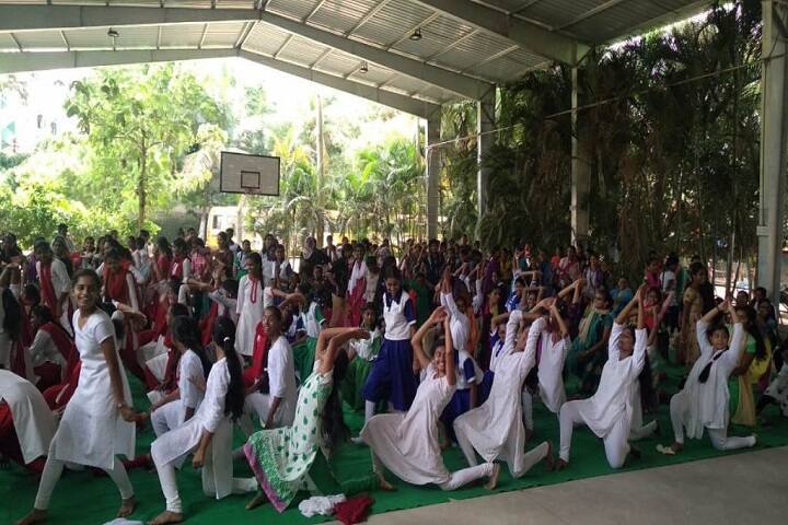 Rainbow Public School-Yoga Day