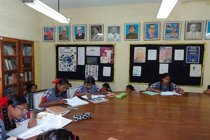 Ramanath Secondary School-Library
