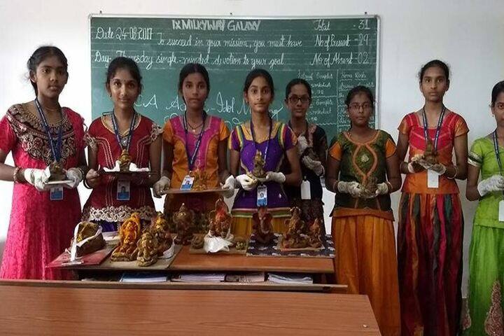 Ramireddy Subbaramireddy International School-Art Exhibition