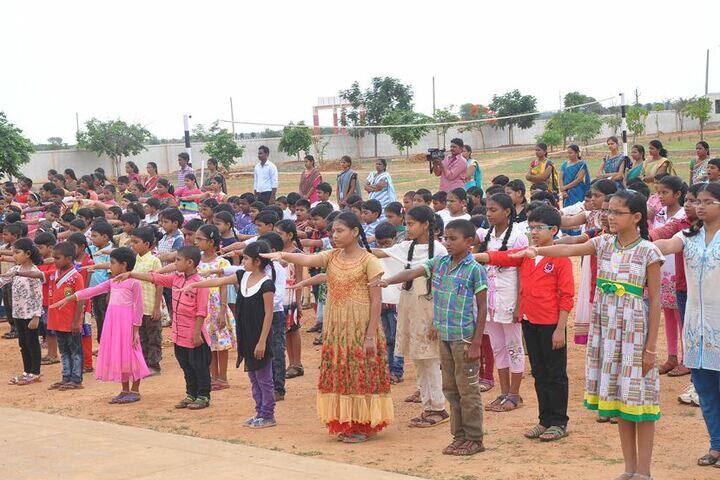 Ramireddy Subbaramireddy International School-Assembly