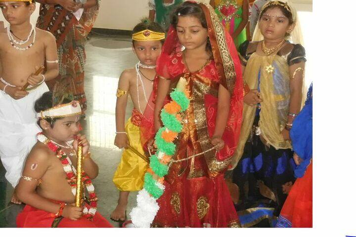Ramireddy Subbaramireddy International School-Fancy Dress
