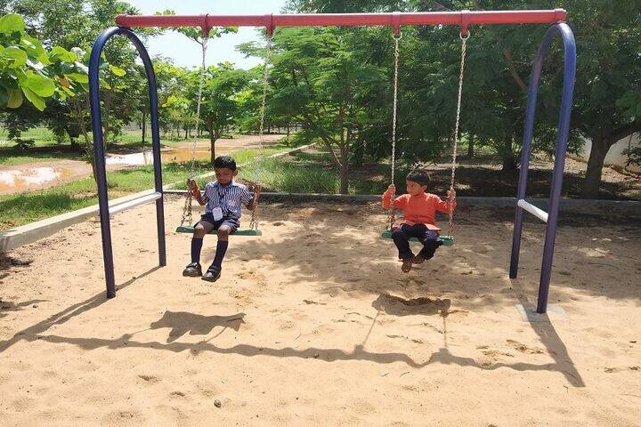 Ramireddy Subbaramireddy International School-Kids Play Ground