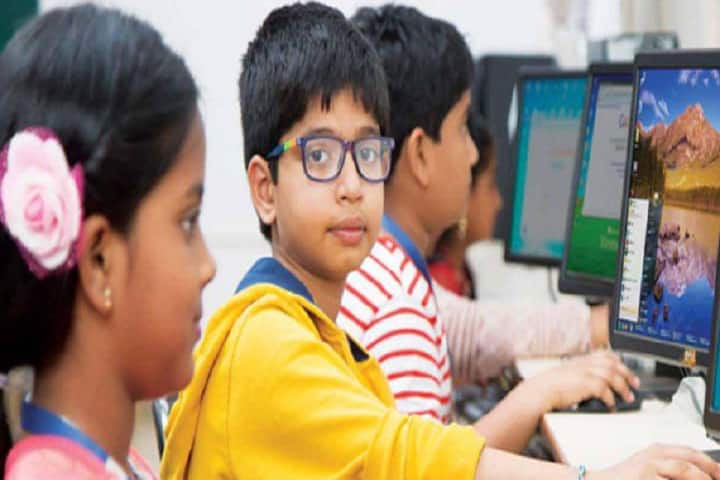 Ramireddy Subbaramireddy International School-Computer Lab