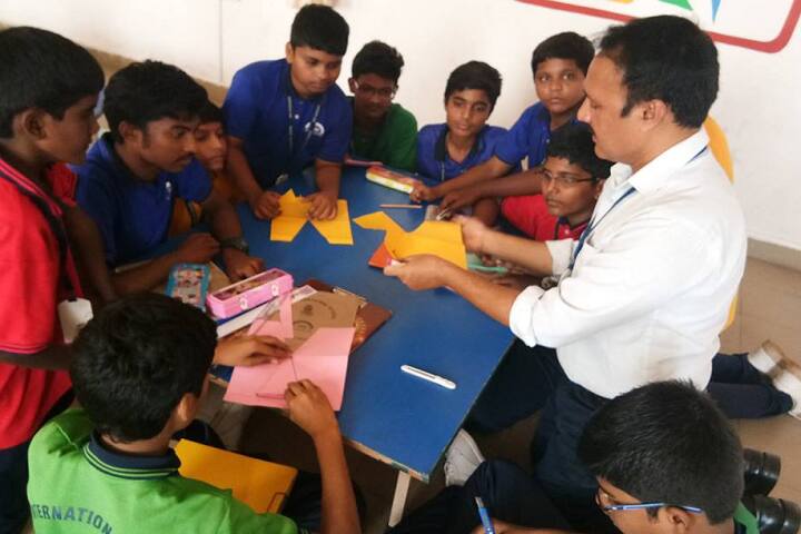 Ramireddy Subbaramireddy International School-Maths Lab