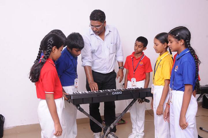 Ramireddy Subbaramireddy International School-Music room