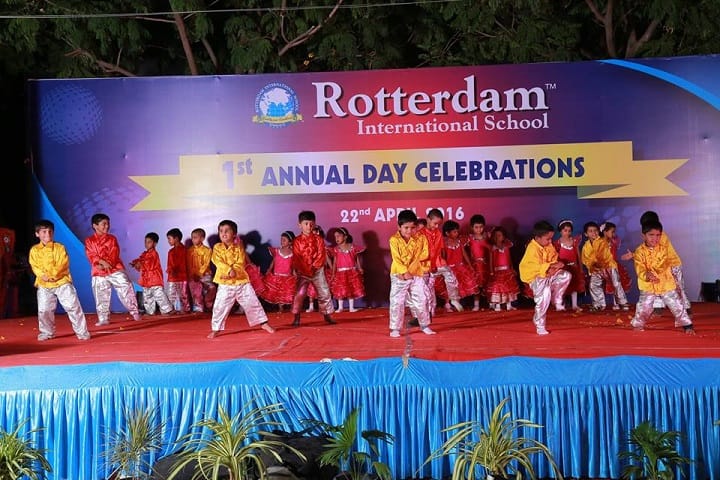 Rotterdam School-Annual day celebrations
