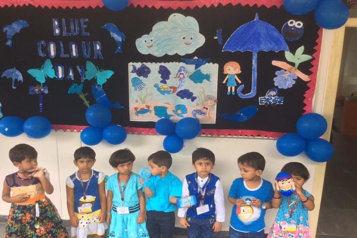 Rotterdam School-Blue day celebrations
