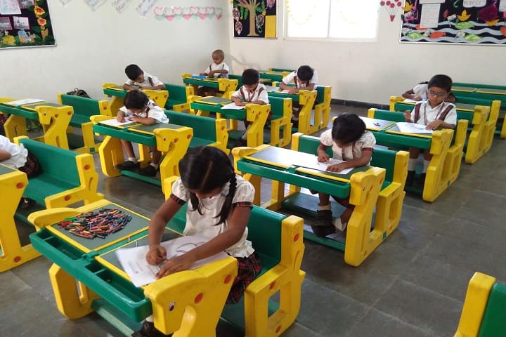 Rotterdam School-Classroom