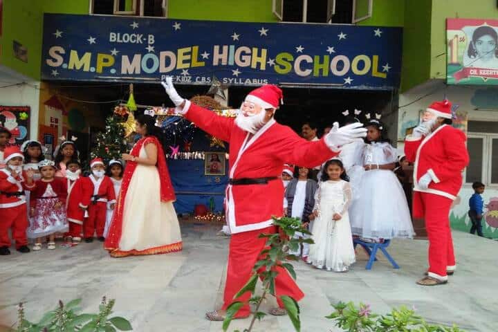S M P Model High School-Christmas Celebration
