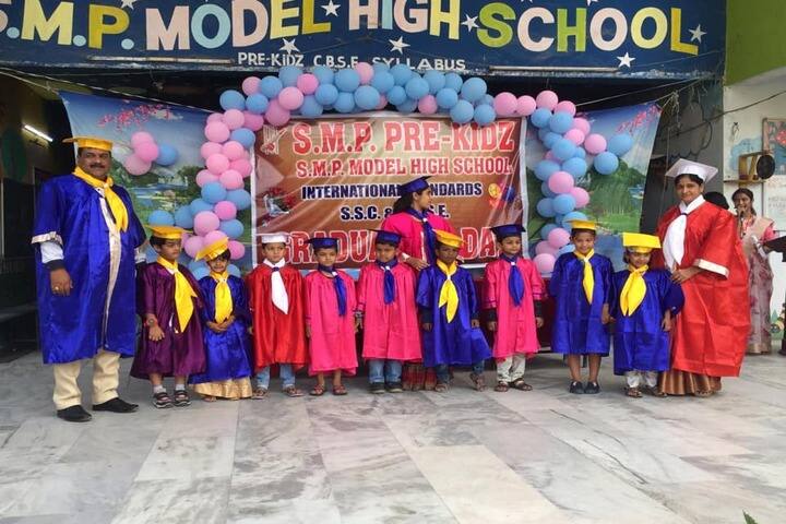S M P Model High School-Graduation Day