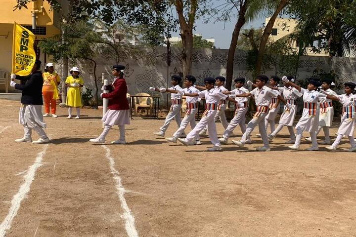 S M P Model High School-March Past