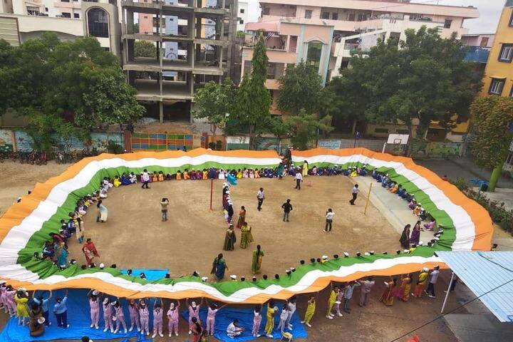S M P Model High School-Republic Day