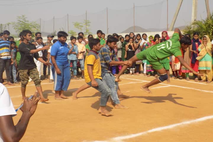 Saanvi International School-Games