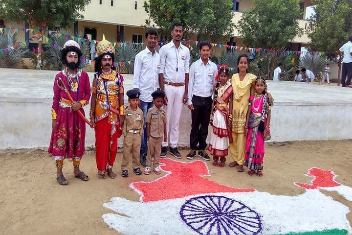 Saanvi International School-Independence Day Celebrations
