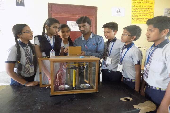 Saanvi International School-Physics Lab