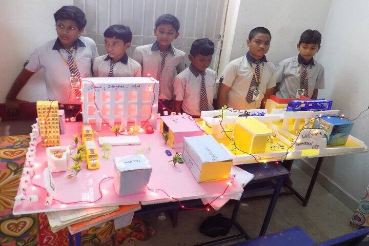 Saanvi International School-Science Exhibition