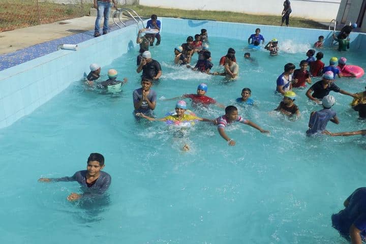 Saanvi International School-Swimming Pool