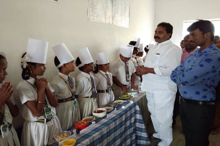Saanvi International School-cooking Activity