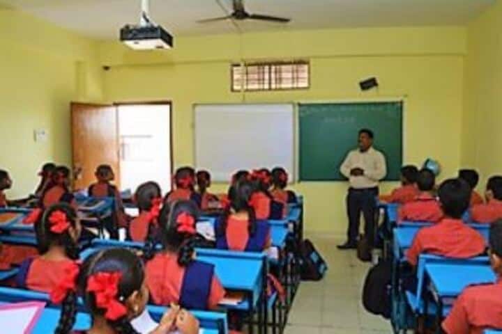 Sadashiva High School-Class Room