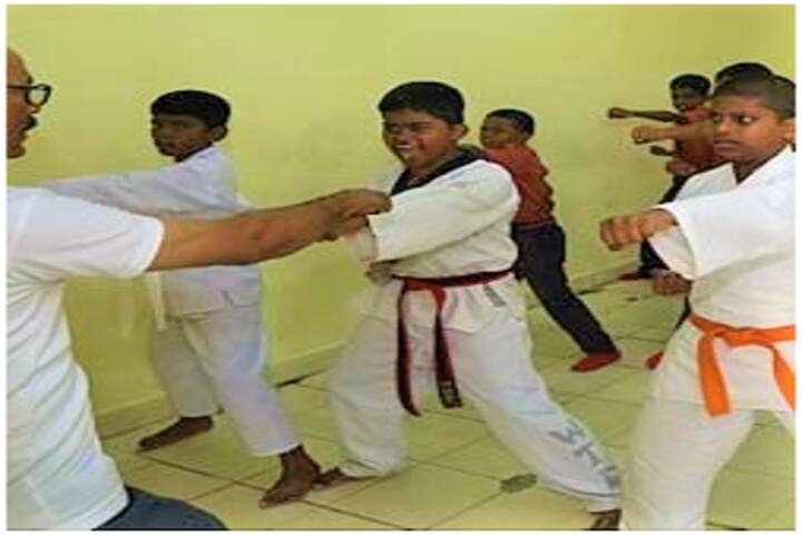 Sadashiva High School-Karate