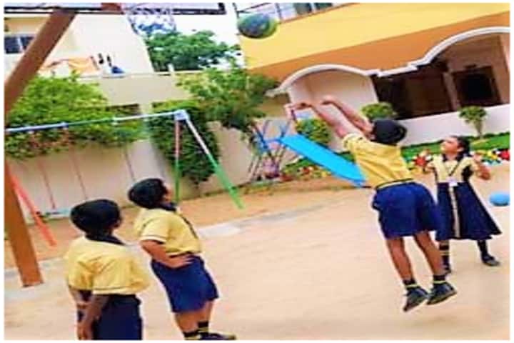 Sadashiva High School-Play Area