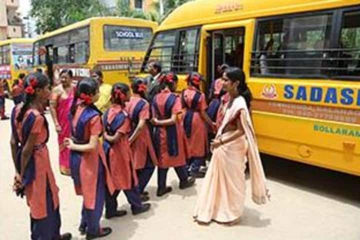 Sadashiva High School-School Transport