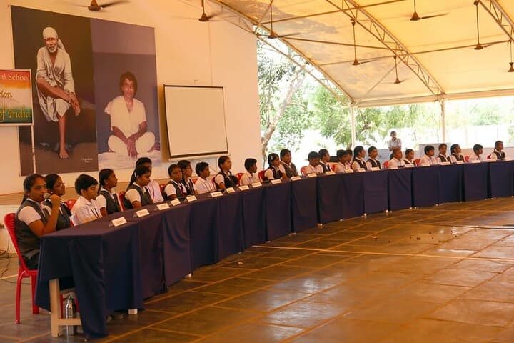 Sai Baba Central School-Debate