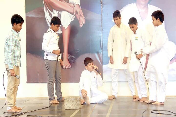 Sai Baba Central School-Drama