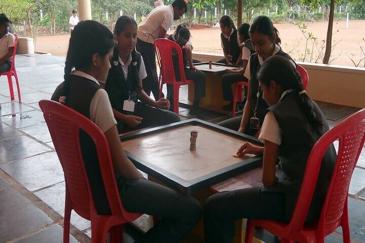 Sai Baba Central School-Indoor Games
