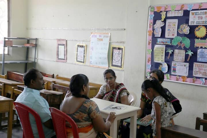 Sai Baba Central School-Parents Meeting