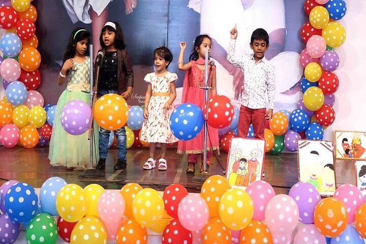 Sai Baba Central School-Singing