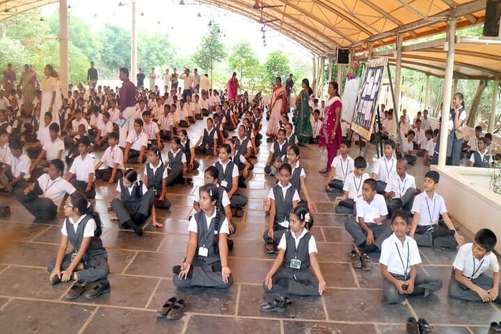 Sai Baba Central School-Yoga