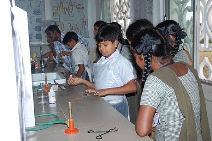 Sai Baba Central School-Chemistry Lab
