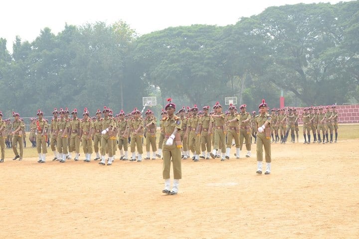 Sainik School-NCC