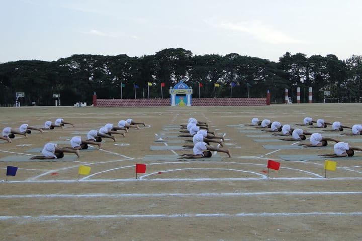 Sainik School-Yoga