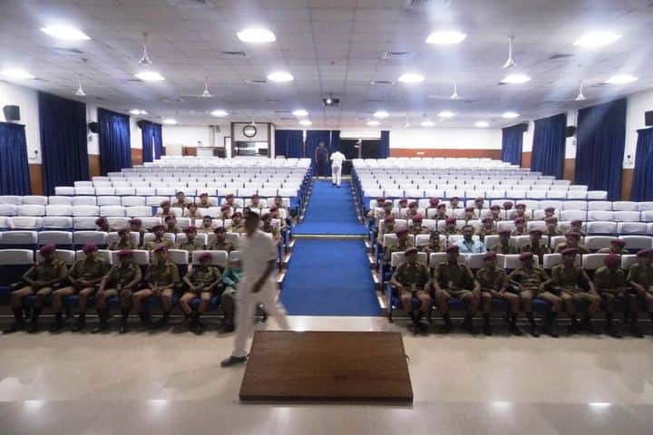 Sainik School Kalikiri-Auditorium