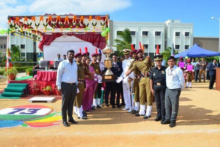 Sainik School Kalikiri-Award