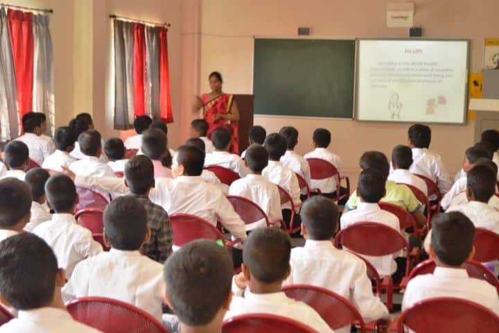 Sainik School Kalikiri-Classroom