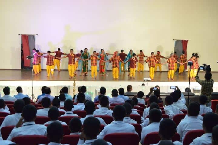 Sainik School Kalikiri-Dance