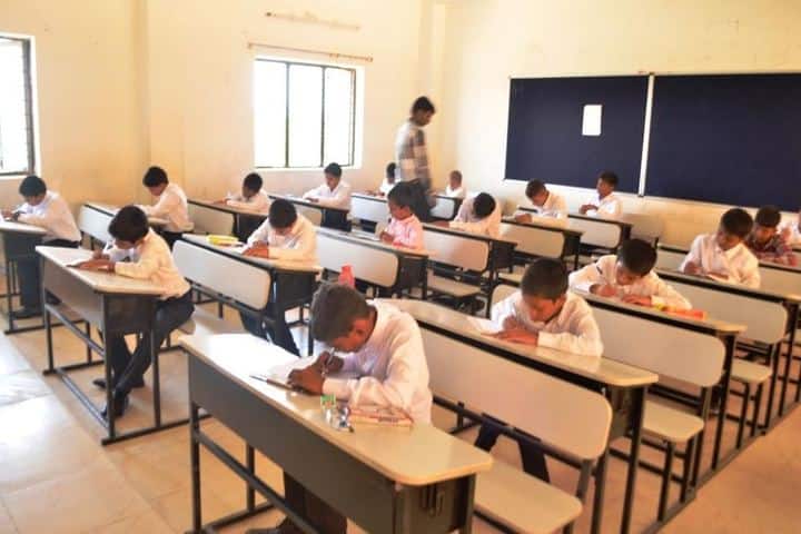 Sainik School Kalikiri-Exam Hall