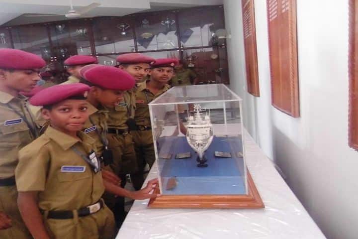 Sainik School Kalikiri-Experiment
